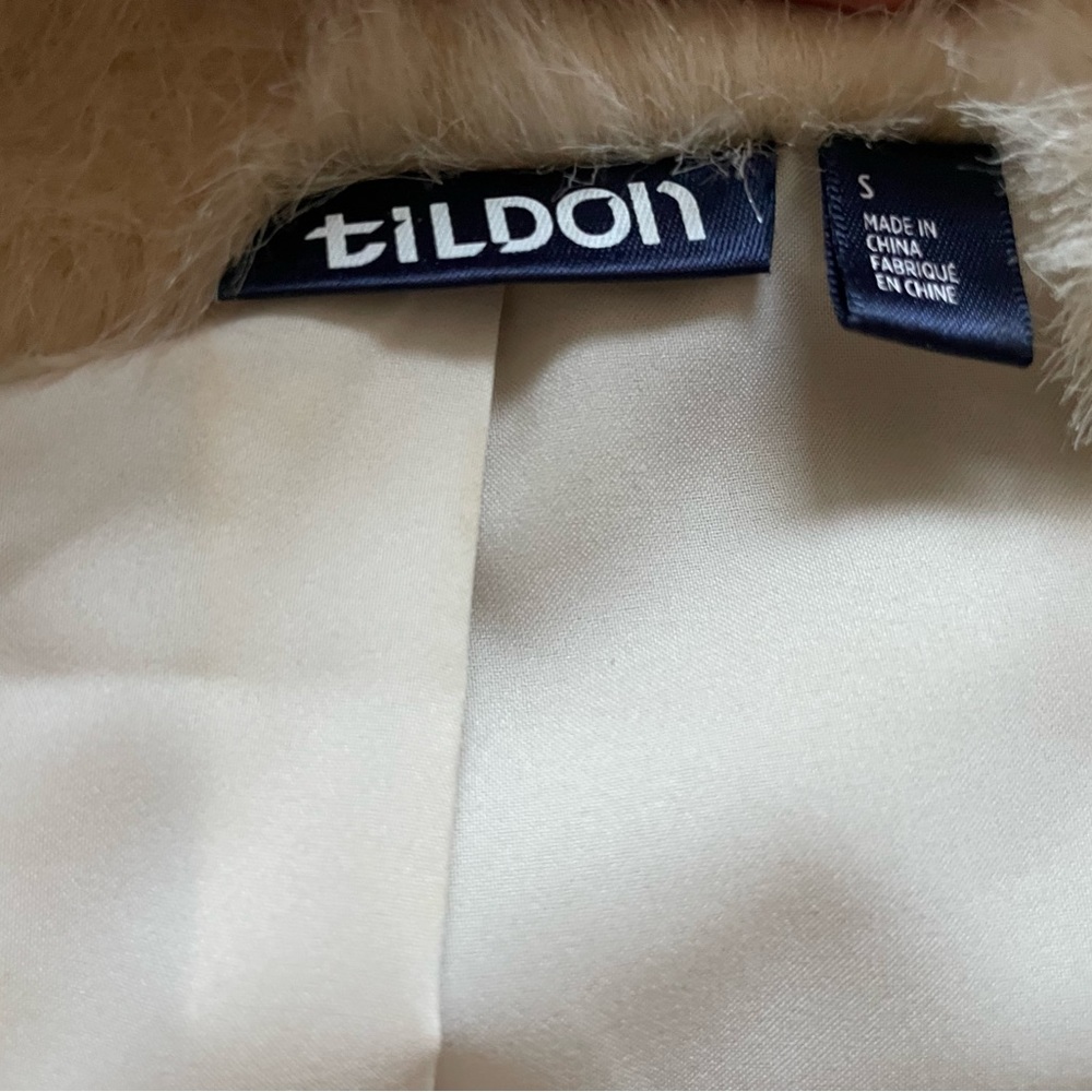 Nordstrom Tilden Faux Fur Vest Size Small View 4